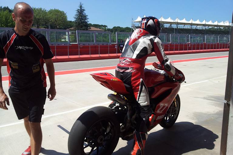 Los geht’s zu vier Stunden Test in Imola