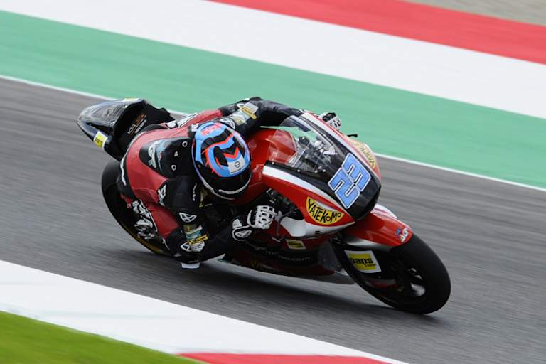 Marcel Schrötter war im Mugello-Qualifying der Fünftschnellste