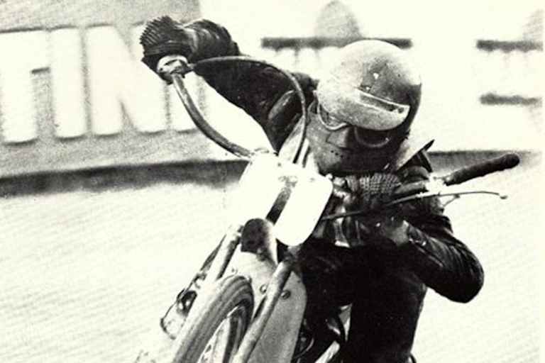 Die Fans liebten Manfred Poschenrieder für seinen waghalsigen Fahrstil