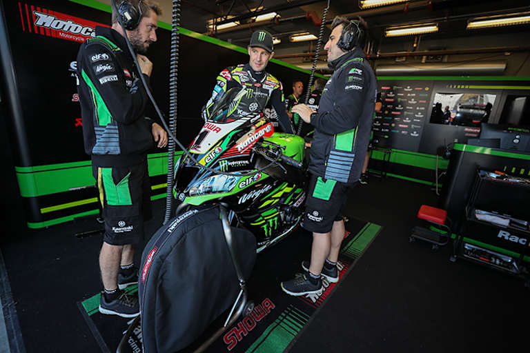 Jonathan Rea fuhr Bestzeit
