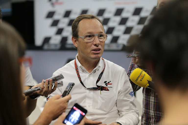 Dorna-Manager Javier Alonso