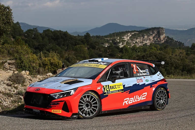 Teemu Suninen 2021 in Spanien