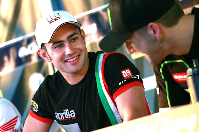 Leon Haslam war Freitagabend zufrieden