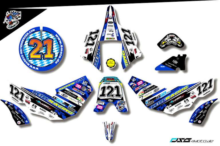 Das Design von Reitis Sandbahnmaschine