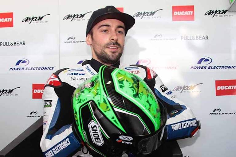 Laverty: «Ich habe keinen Motorradführerschein»