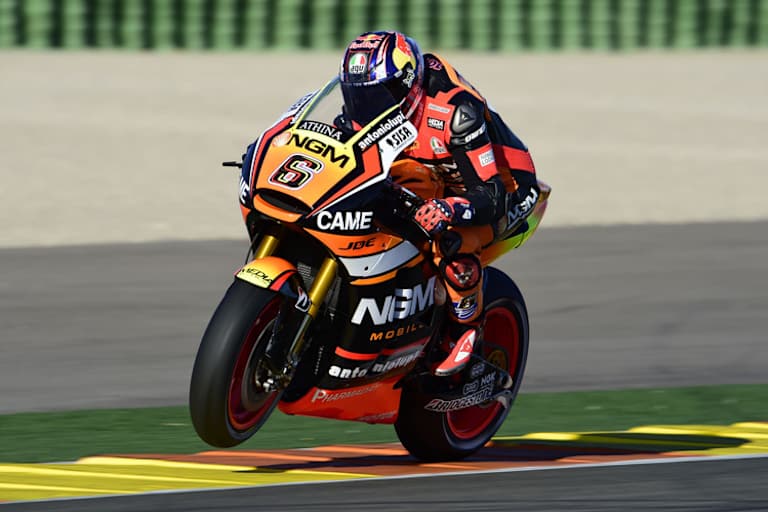 Auch Stefan Bradl wird 2014 noch einmal testen: in Jerez