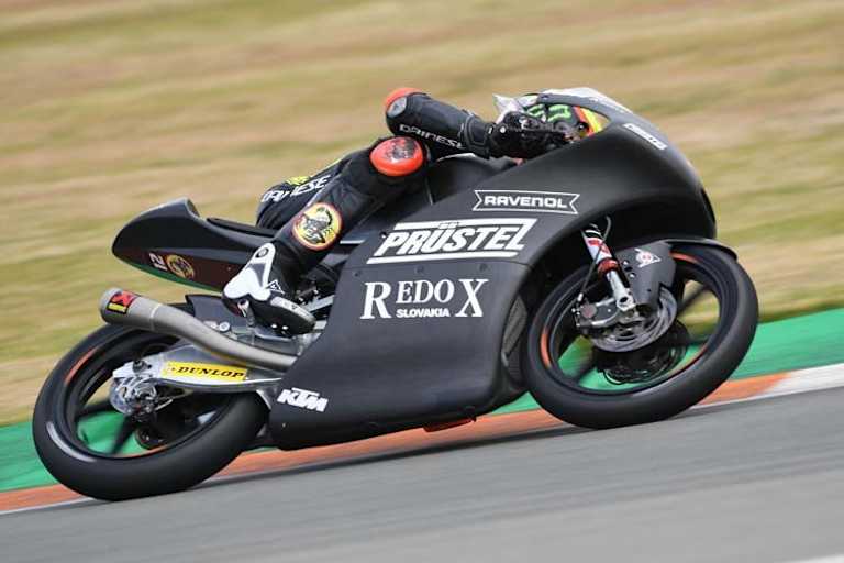 Stark: Marco Bezzecchi auf der Prüstel-KTM