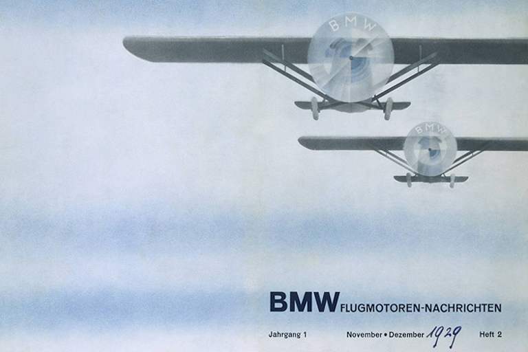 Bild in einer BMW-Publikation von 1929