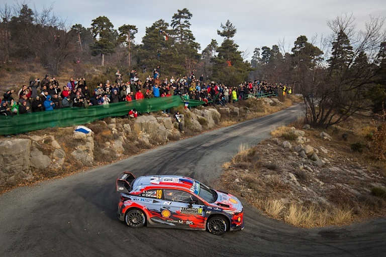 Sébastien Loeb mit starkem Hyundai-Einstand