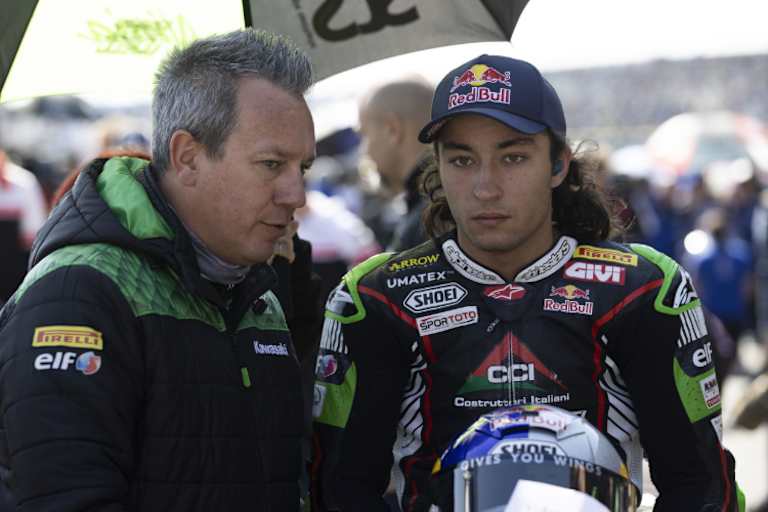 Manuel Puccetti (li.) mit Can Öncü