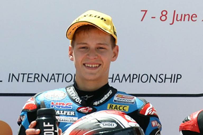 Moto3-Star 2013 und 2014: Fabio Quartararo