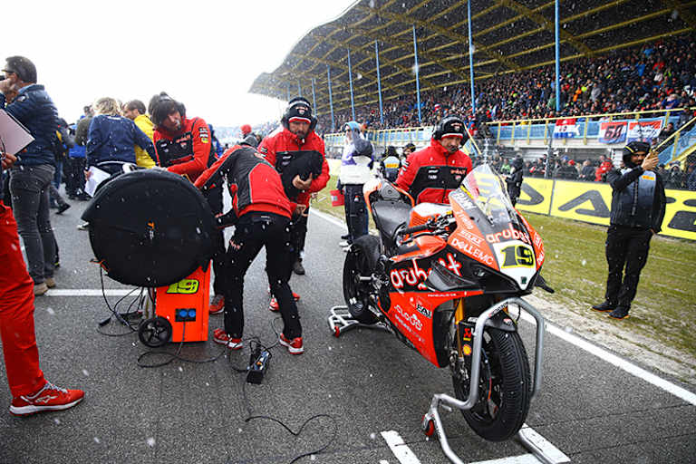 Polesetter Alvaro Bautista