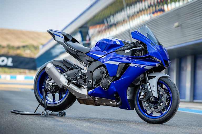 Die neue Yamaha R1