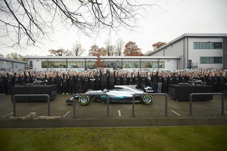 Weltmeister-Empfang für Hamilton