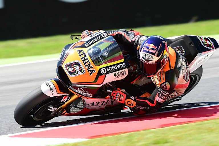 Stefan Bradl steht in der Startaufstellung am Sonntag direkt hinter Márquez auf Platz 16
