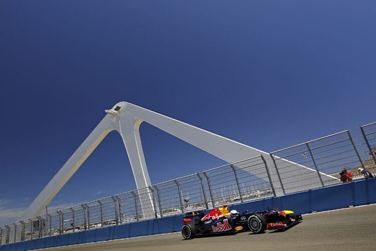 Valencia: Am Wetter lag der Misserfolg nicht