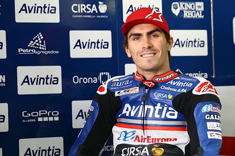 Das Avintia-Team um Loris Baz und Héctor Barberá präsentiert sich in Andorra