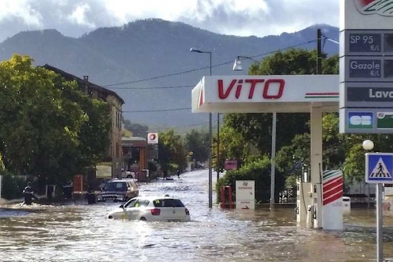 Am Tag, als der Regen kam...