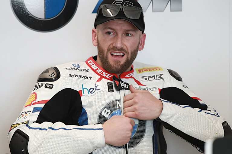 BMW-Ass Tom Sykes