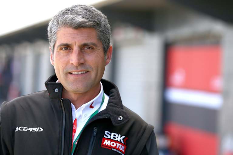 Gregorio Lavilla testete die Lightning in Laguna Seca