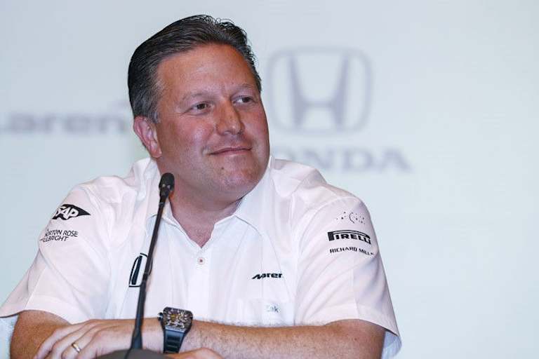 Zak Brown