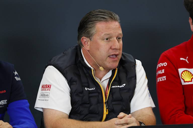 McLaren-CEO Zak Brown