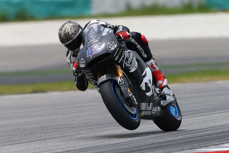 Beim Sepang-Test konzentrierte sich Redding auf Abstimmung und Rennpace