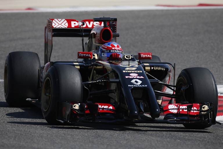 Und er bewegt sich doch: Der Lotus E22