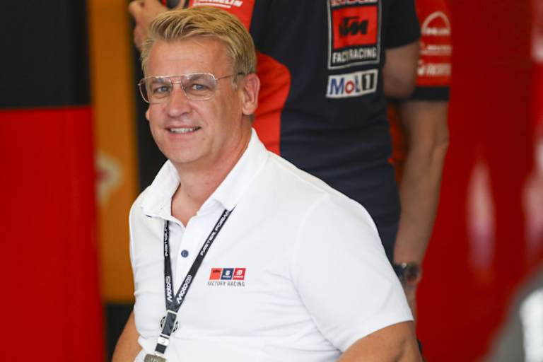 KTM-Rennchef Pit Beirer
