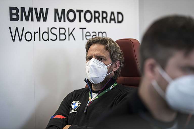 BMW-Rennchef Marc Bongers