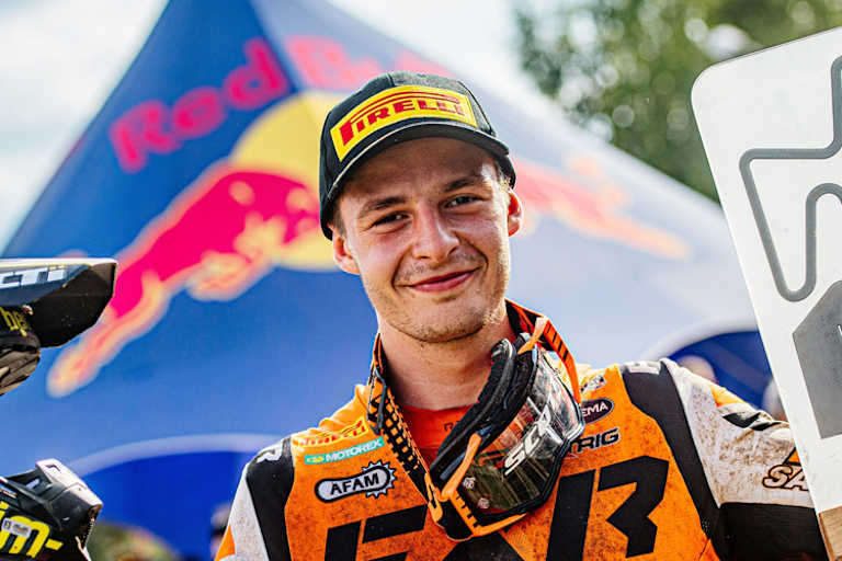 Cyril Genot freut sich über seinen ersten Masters-Sieg