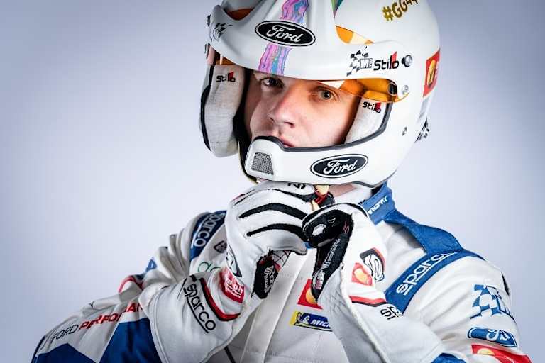 Gus Greensmith 2019 auf P10