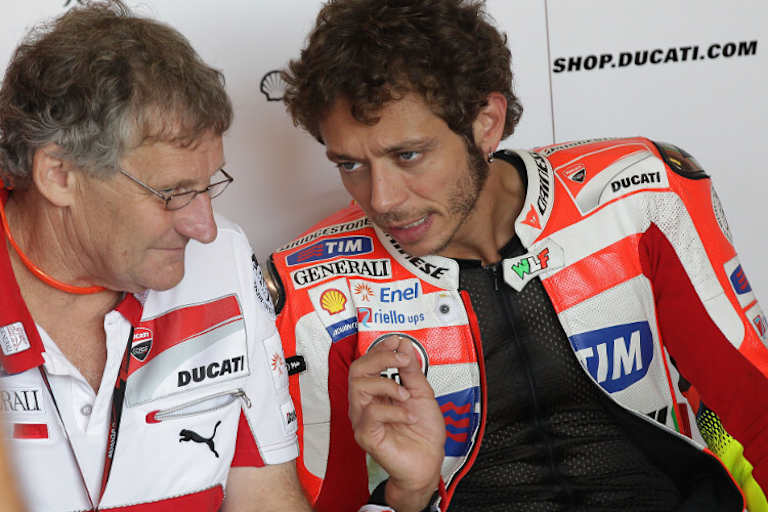 Rückschlag: Die beiden Ducati-Jahre verliefen für das Erfolgsduo desaströs