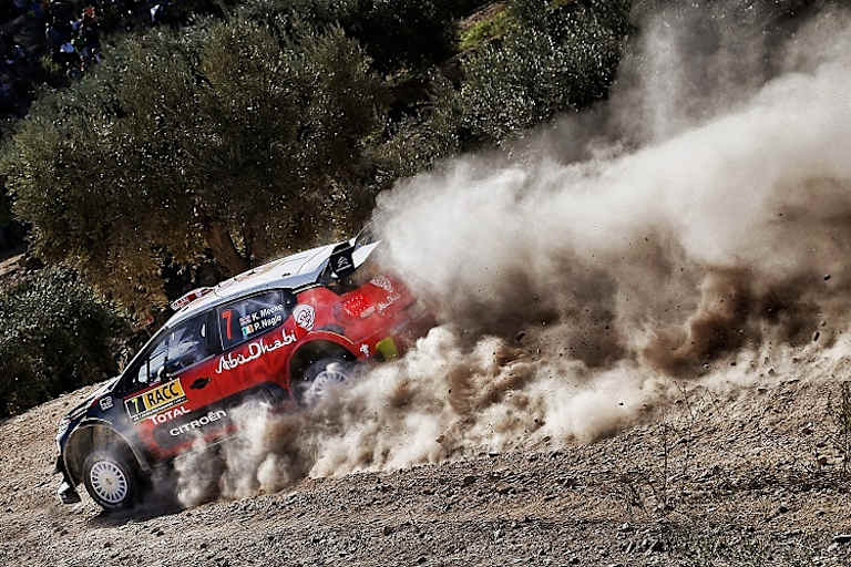 Kris Meeke möchte auch in Australien viel Staub aufwirbeln