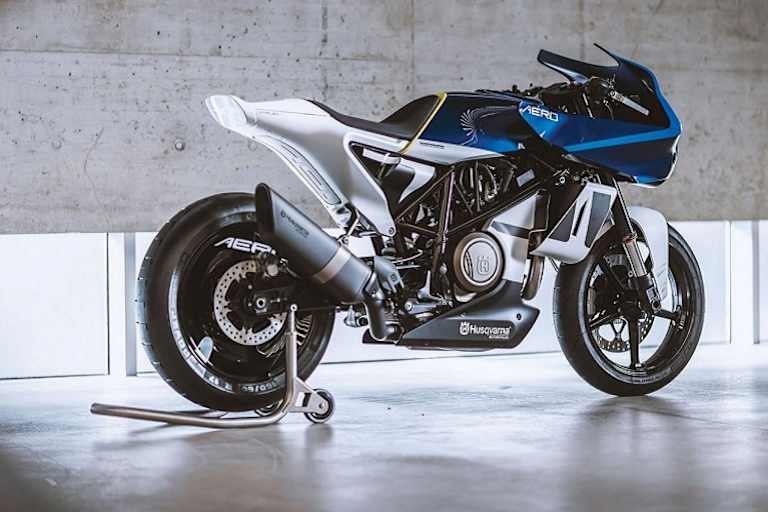 Die Vitpilen 701 Aero kombiniert reduziertes Design und progressive Leistung, so die Laudatio der Jury