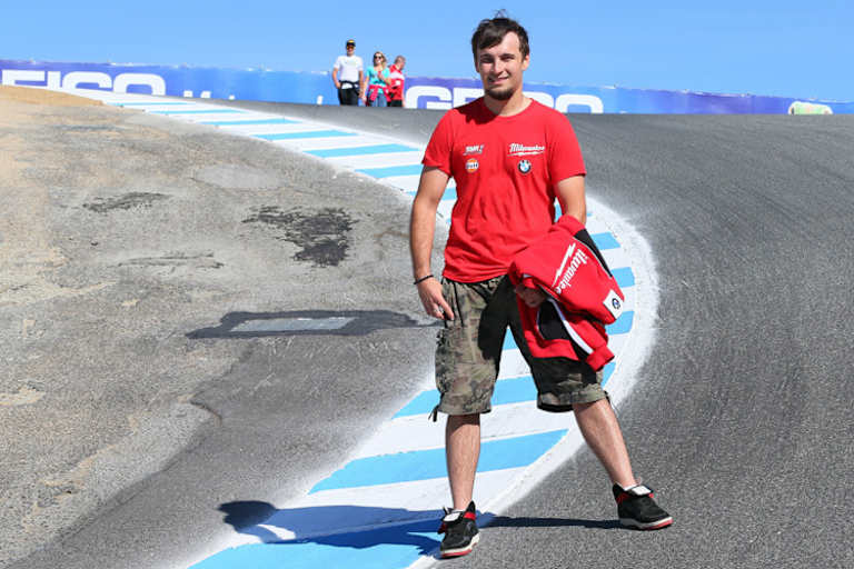 Interessiert: Karel Abraham