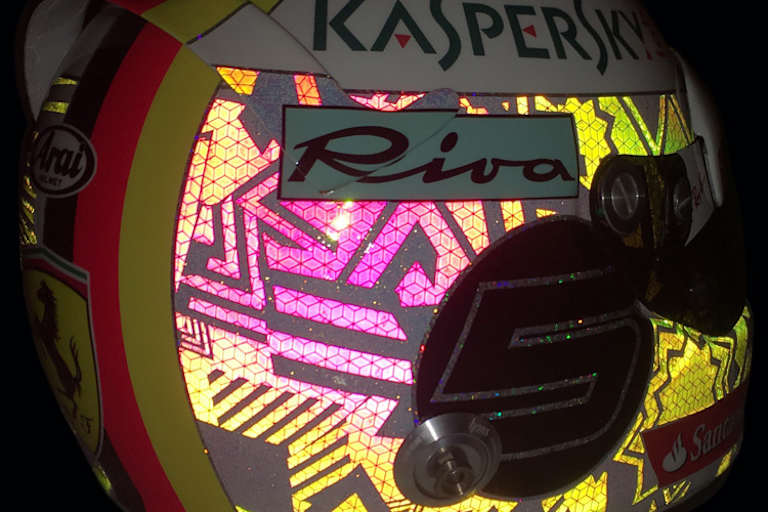 Der Effekt kommt erst in der Nacht voll zur Geltung