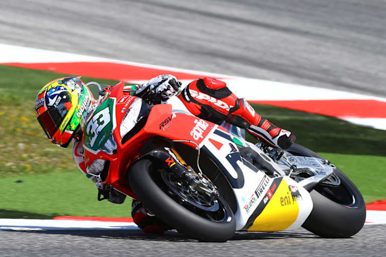 Marco Melandri: «Nur interessant, wenn Podestplätze möglich sind»