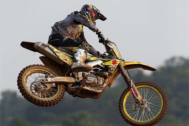 Clément Desalle (Suzuki) wurde in beiden Rennen und im Grand Prix Zweiter