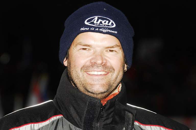 Günther Bauer: Noch nicht ganz fit