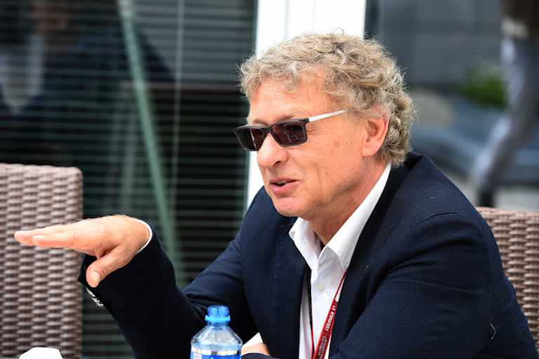 Rennstreckenarchitekt Hermann Tilke