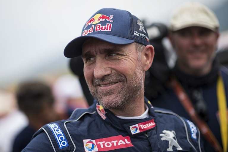 «Mr. Dakar» Stéphane Peterhansel