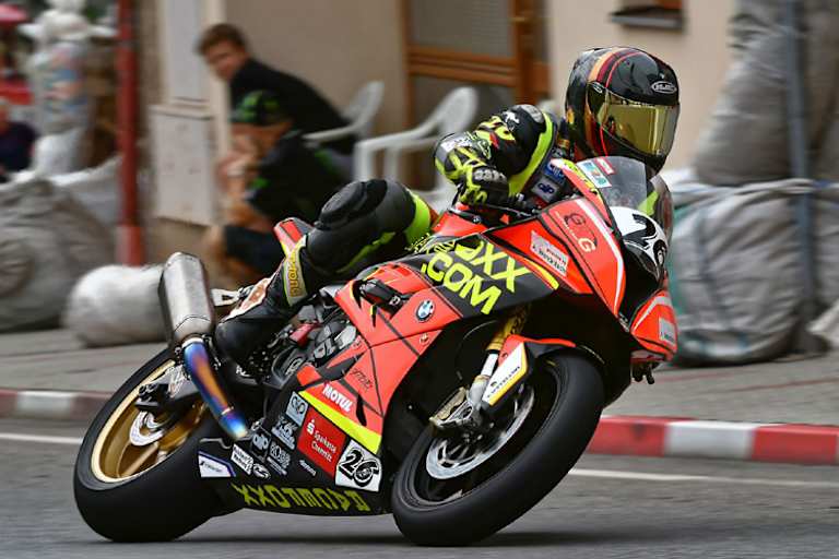 Didier Grams landete in Horice auf den Plätzen 4 und 2