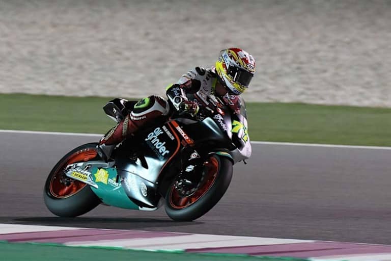 Suter-Pilot Dominique Aegerter erreichte den fünften Rang