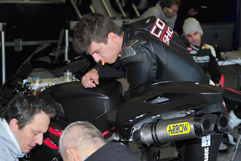 Claudio Corti: «Ich fühle mich als echter Werksfahrer»