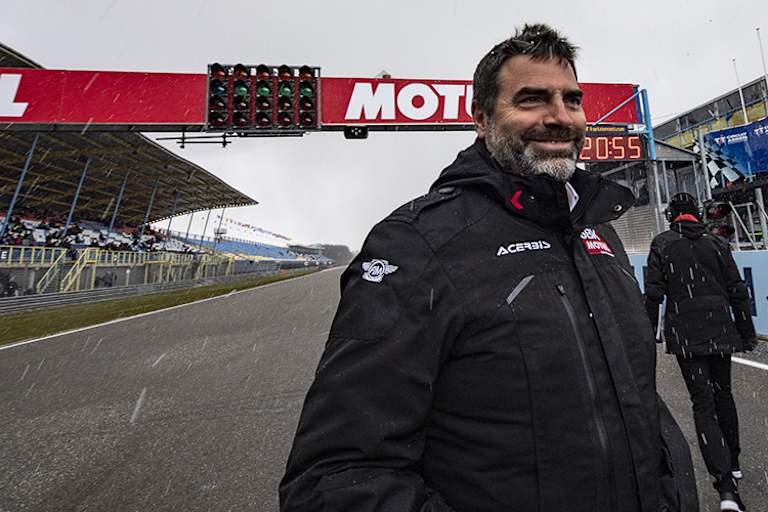 SBK-Marketing-Direktor Marc Saurina