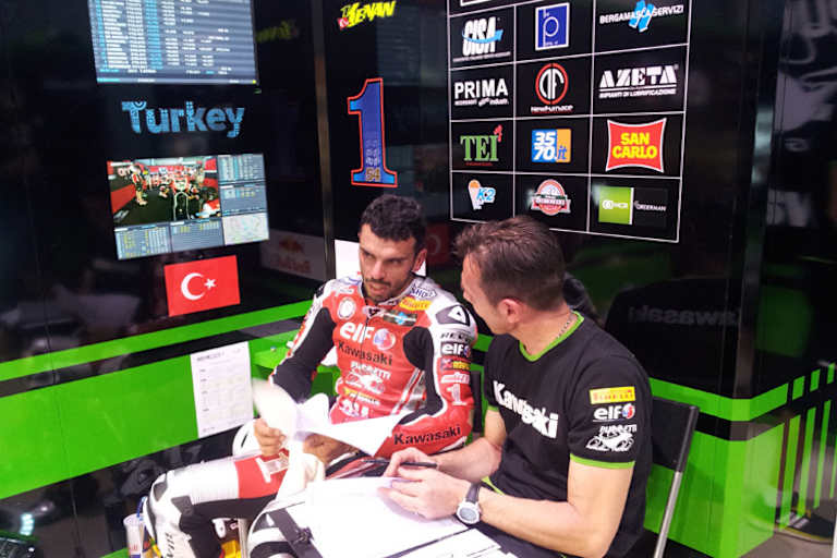 «Ich mag Rot», versichert der Weltmeister