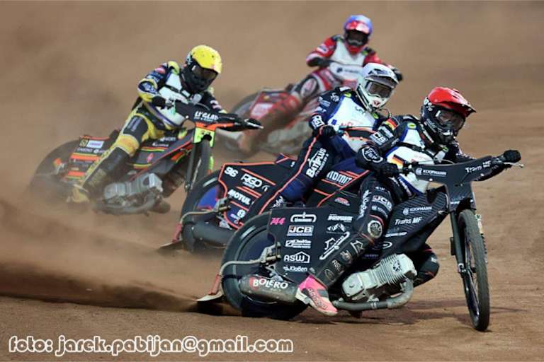 Kai Huckenbeck (vorne) gewann einen Lauf