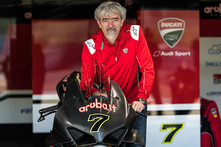 Ducati-Rennchef Gigi Dall’Igna