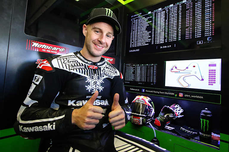 Superbike-Rekordweltmeister Jonathan Rea